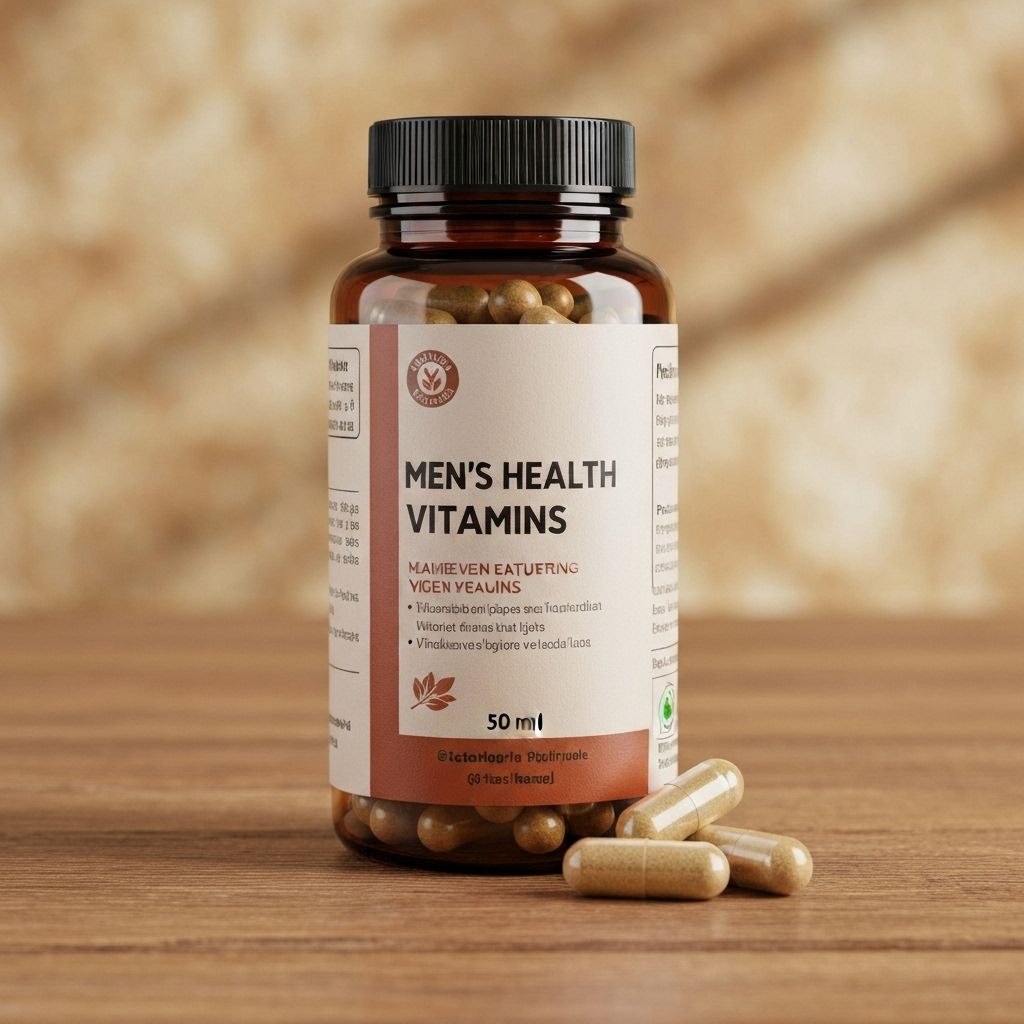 Suplementy dla mężczyzn